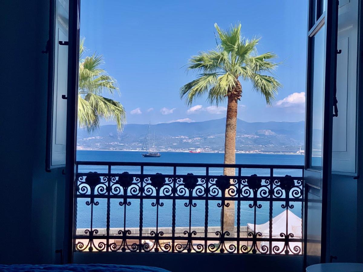 Ferienwohnung I Mezzanini Di Palazzo Bonaccorsi Milazzo Exterior foto