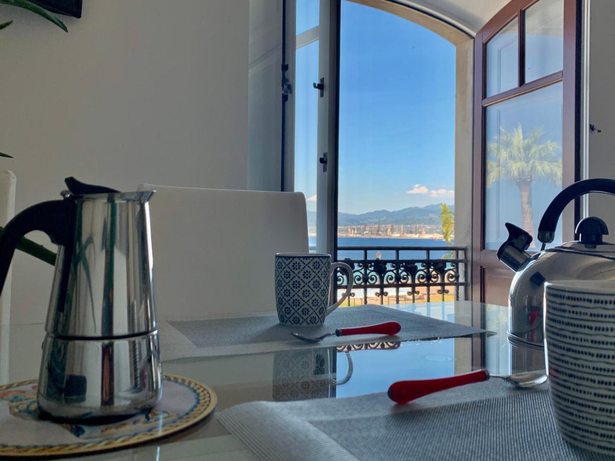 Ferienwohnung I Mezzanini Di Palazzo Bonaccorsi Milazzo Exterior foto