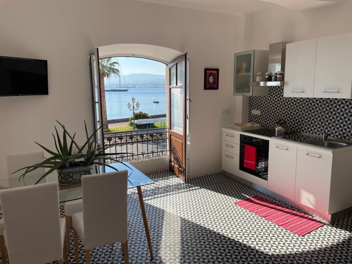 Ferienwohnung I Mezzanini Di Palazzo Bonaccorsi Milazzo Exterior foto