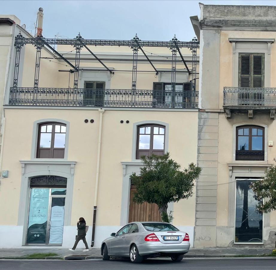 Ferienwohnung I Mezzanini Di Palazzo Bonaccorsi Milazzo Exterior foto