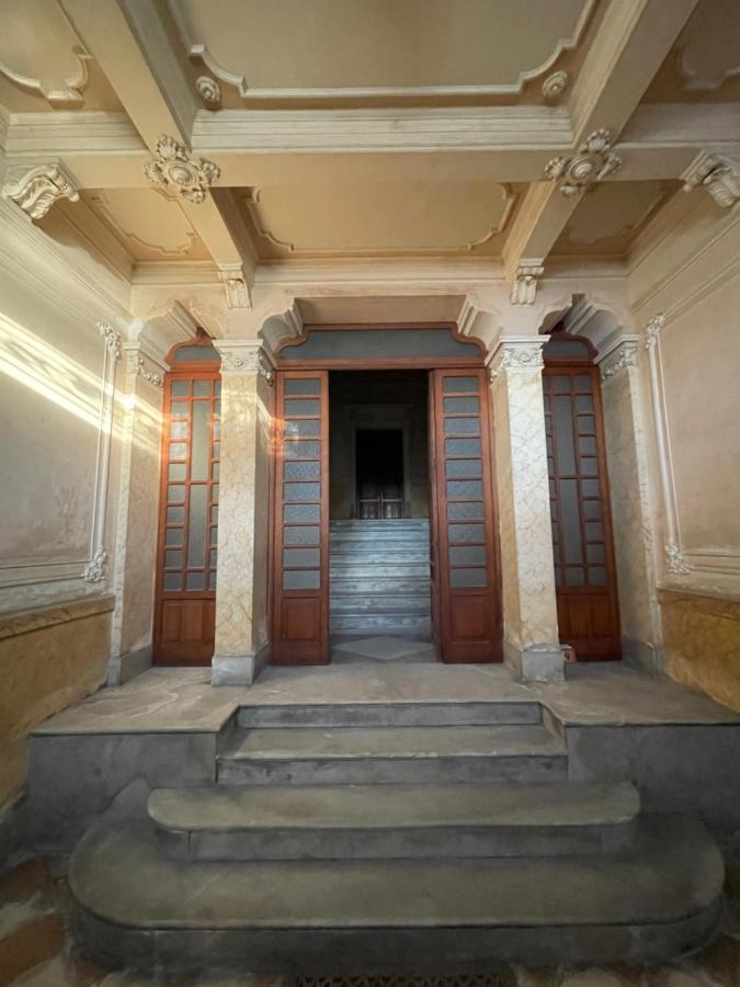 Ferienwohnung I Mezzanini Di Palazzo Bonaccorsi Milazzo Exterior foto