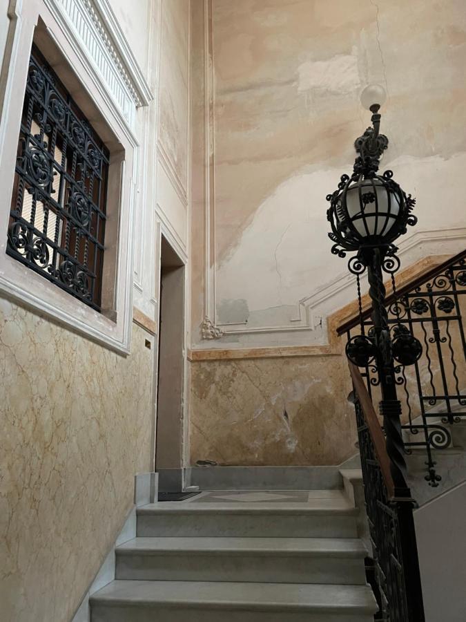 Ferienwohnung I Mezzanini Di Palazzo Bonaccorsi Milazzo Exterior foto
